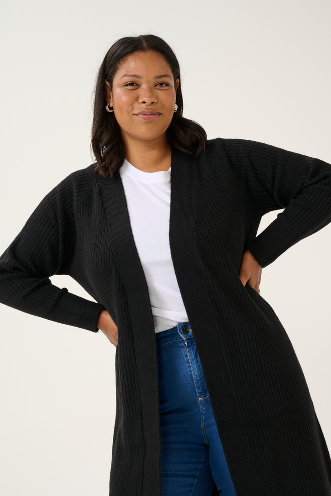 Rinye Long Cardigan by Kaffe Curve