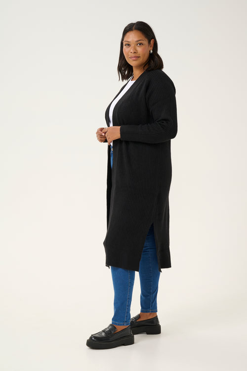 Rinye Long Cardigan by Kaffe Curve