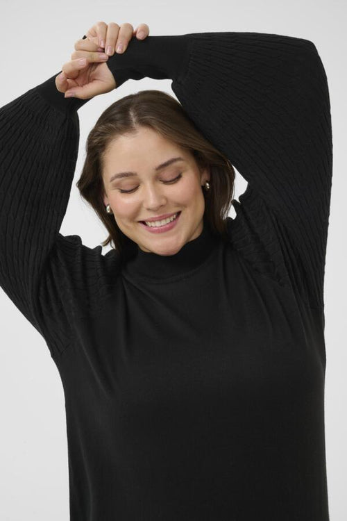 Lini knit dress by Kaffe Curve