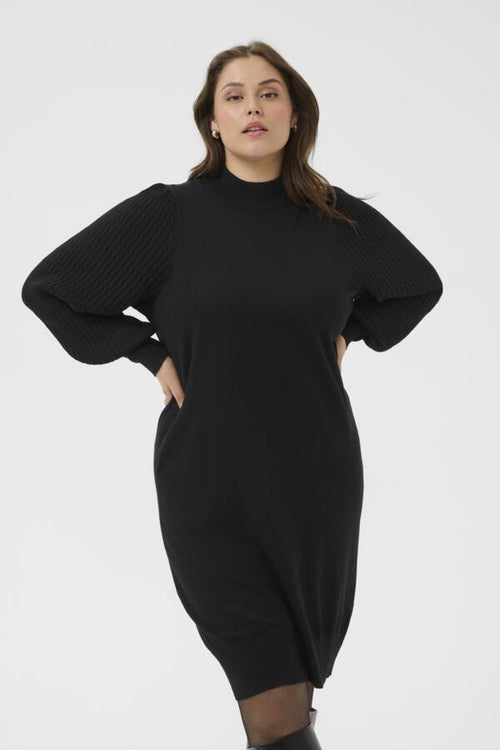 Lini knit dress by Kaffe Curve