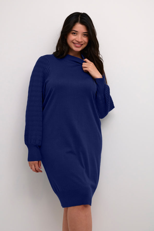 Lini knit dress by Kaffe Curve