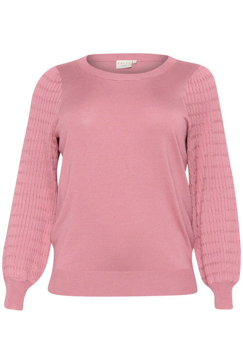 Lini knit pullover Pink by Kaffe Curve