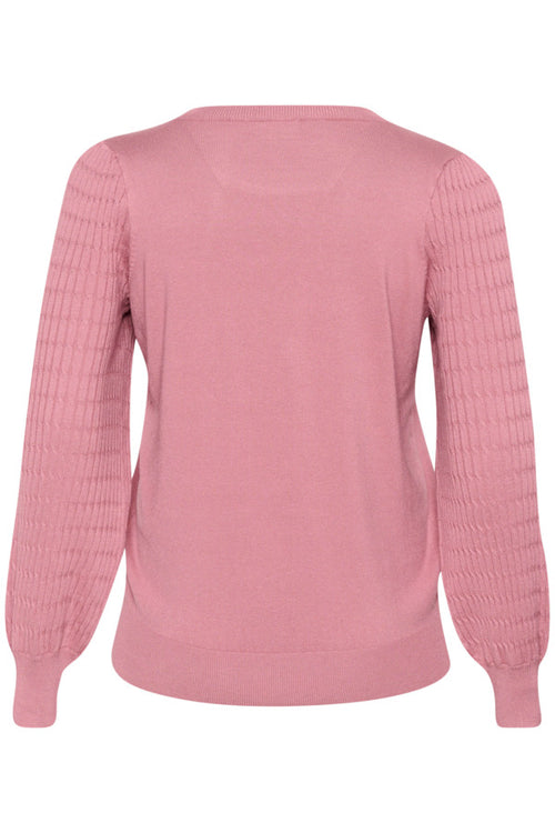 Lini knit pullover Pink by Kaffe Curve