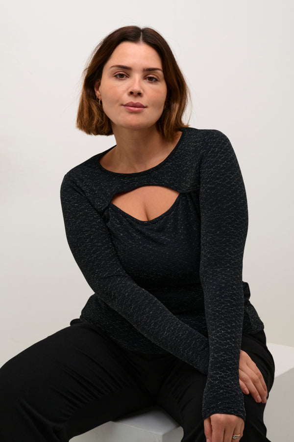 Ellia Top by Kaffe Curve