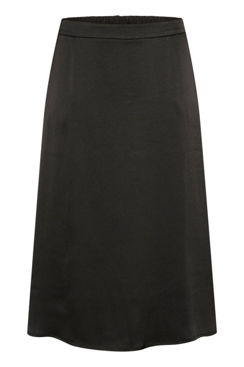 Dina skirt black by Kaffe curve