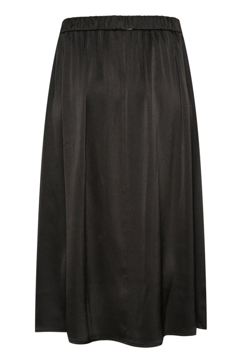 Dina skirt black by Kaffe curve