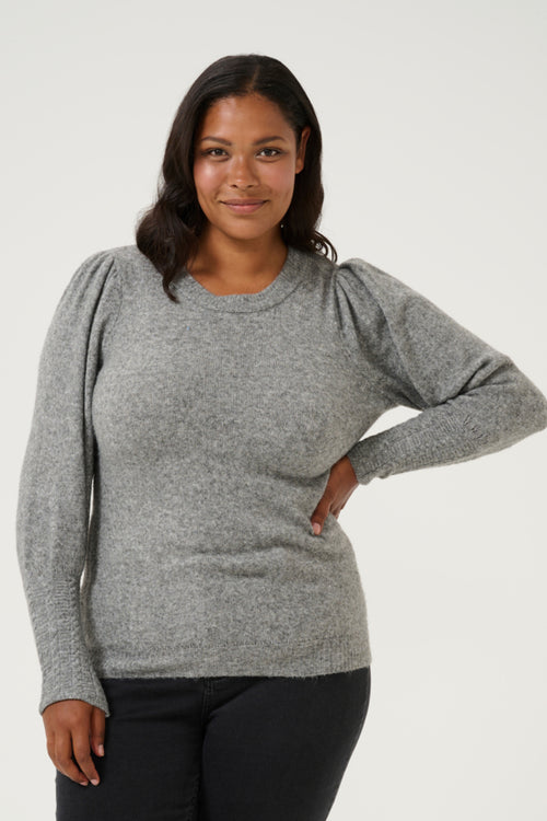 Amalia Knit Pullover By Kaffe Curve