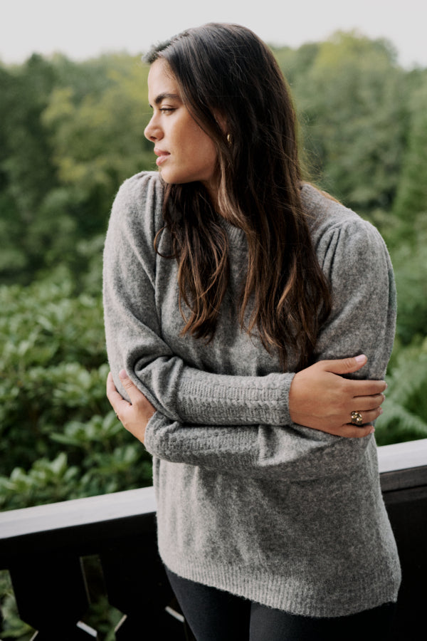 Amalia Knit Pullover By Kaffe Curve