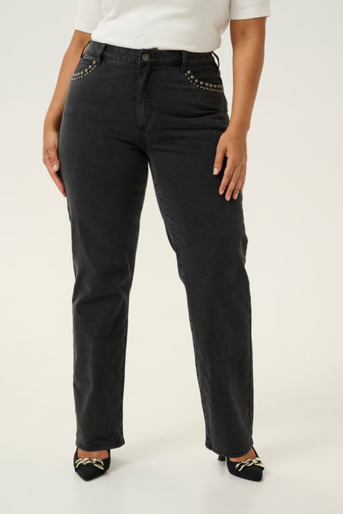 Loula HW straight jeans by Kaffe curve