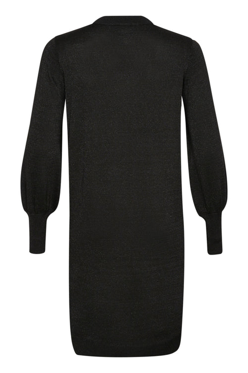 Regitta black knit dress by Kaffe curve