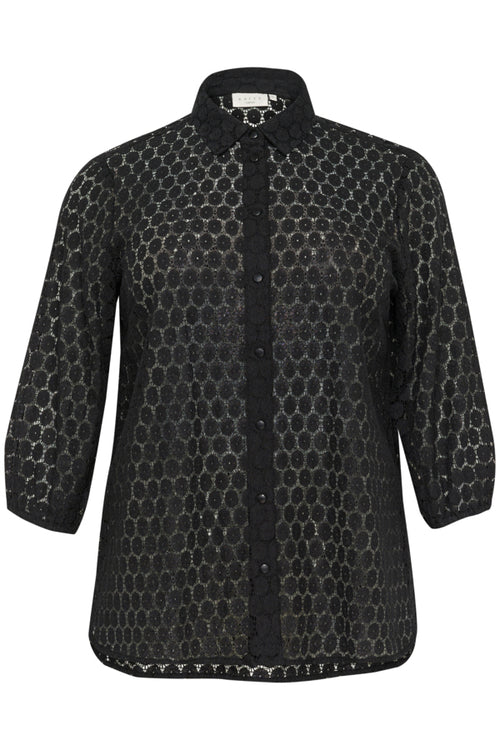 Lorena lace shirt by Kaffe Curve (available in 2 colors)