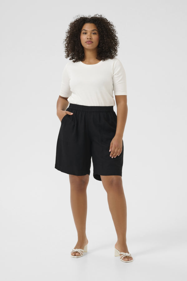 Mille Linnen Shorts by Kaffe Curve (in 2 colors)