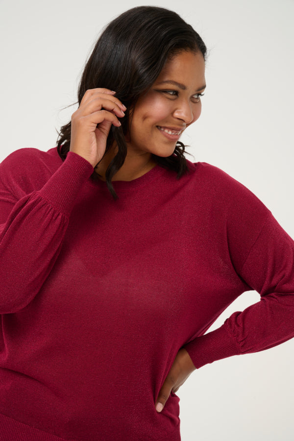 Ankia Knit pullover by Kaffe Curve