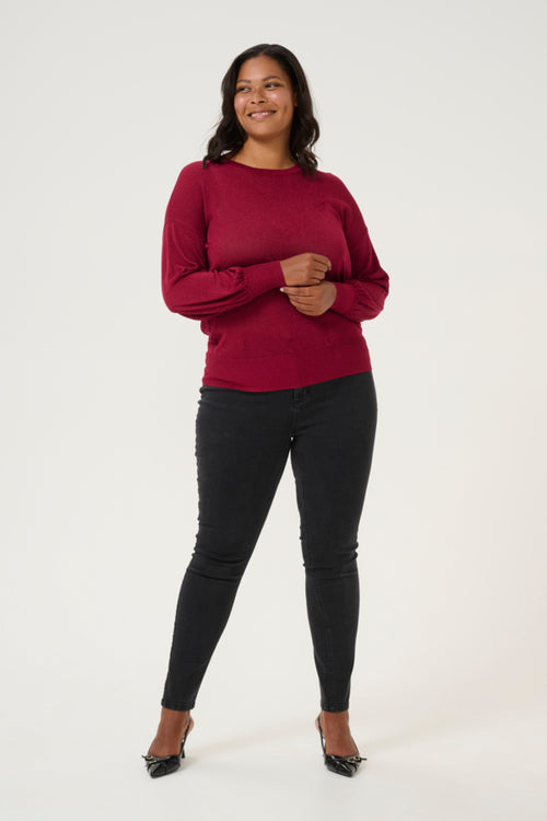 Ankia Knit pullover by Kaffe Curve