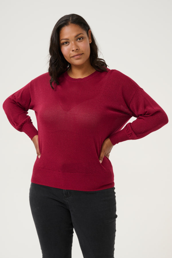 Ankia Knit pullover by Kaffe Curve