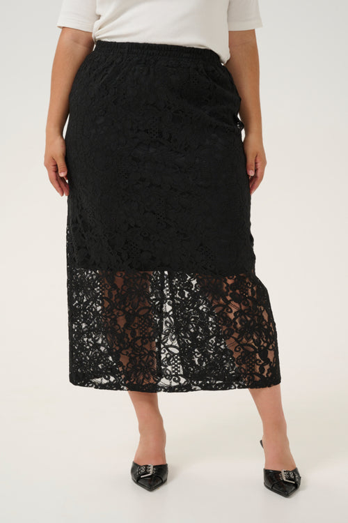 Lanica lace skirt by Kaffe Curve