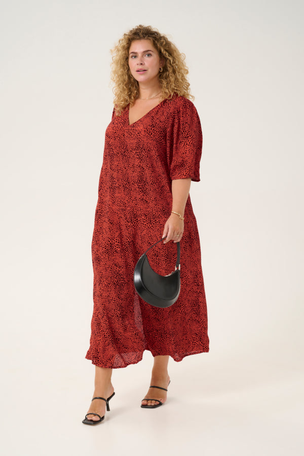 Aliana dress by Kaffe Curve