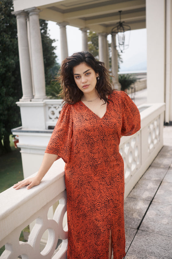 Aliana dress by Kaffe Curve
