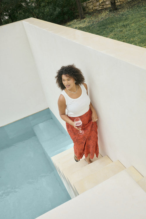 Aliana skirt By Kaffe Curve CATWALK COLLECTION
