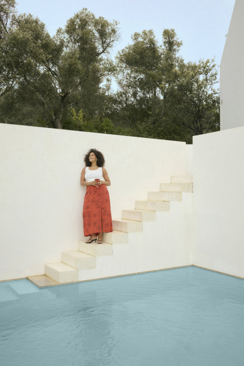 Aliana skirt By Kaffe Curve CATWALK COLLECTION