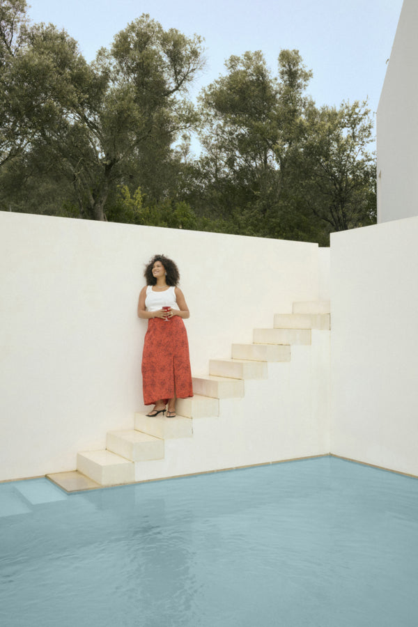 Aliana skirt By Kaffe Curve