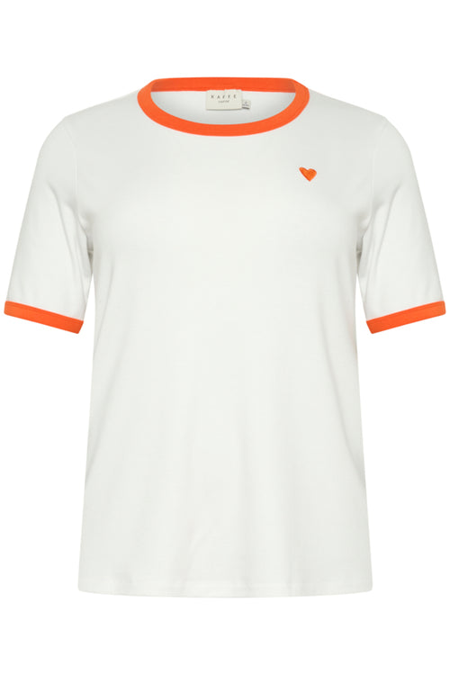 Liana t-shirt by Kaffe Curve