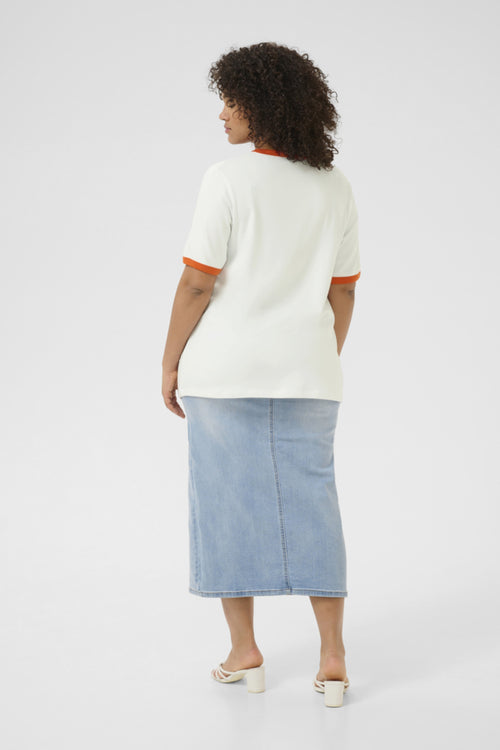 Liana t-shirt by Kaffe Curve