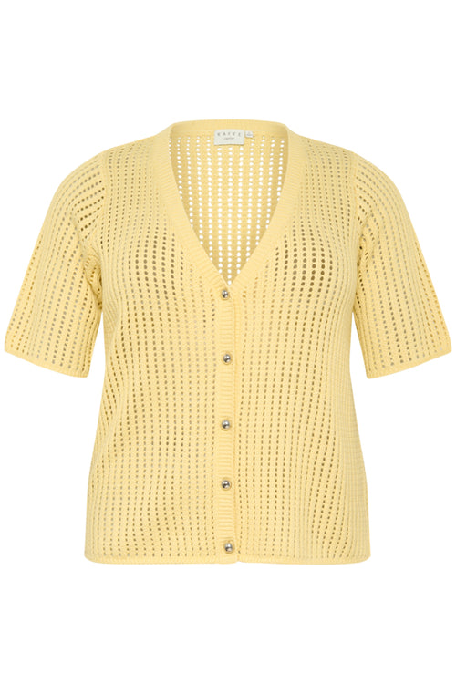 Solara butteryellow cardigan By Kaffe Curve CATWALK COLLECTION