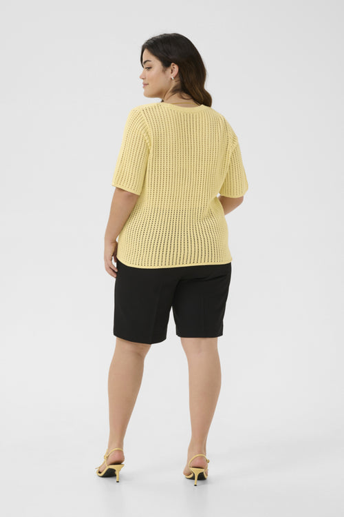 Solara butteryellow cardigan By Kaffe Curve CATWALK COLLECTION