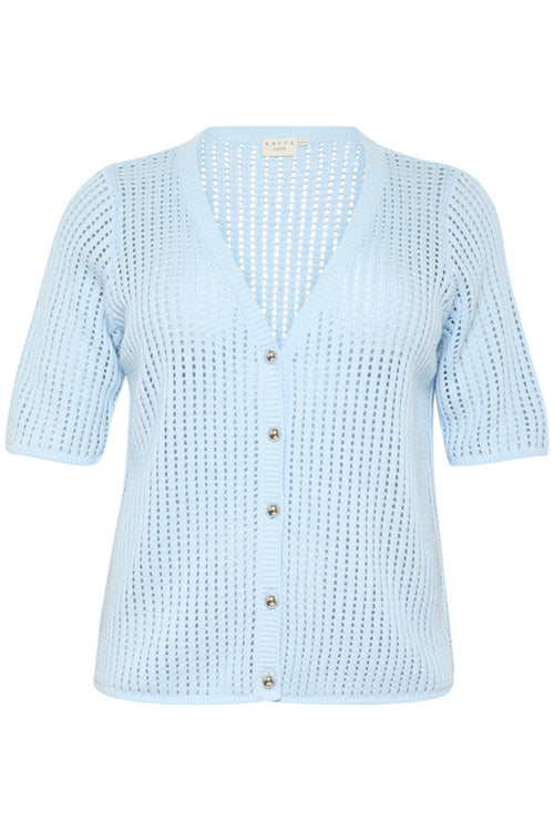 Solara Blue Cardigan By Kaffe Curve