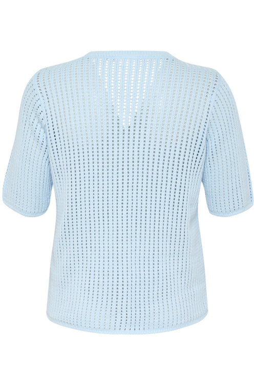 Solara Blue Cardigan By Kaffe Curve