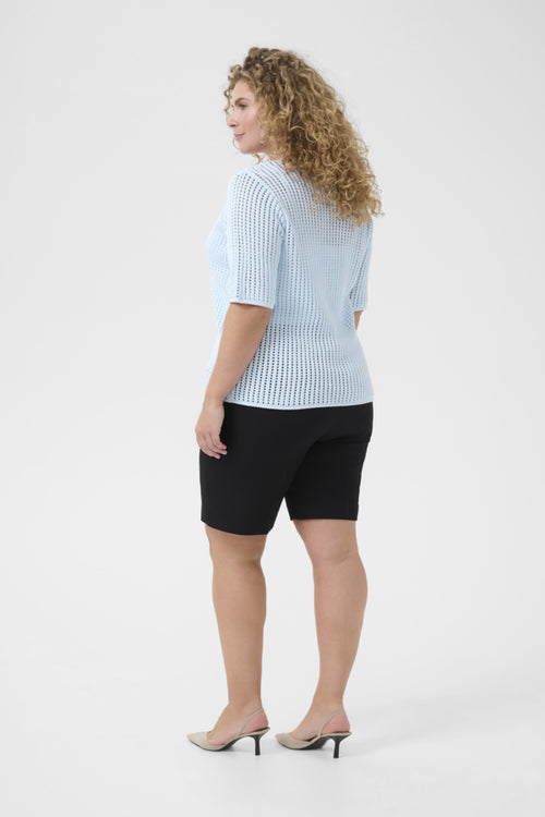 Solara Blue Cardigan By Kaffe Curve