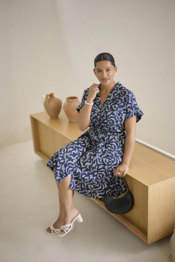 Beate t-shirt dress by Kaffe Curve