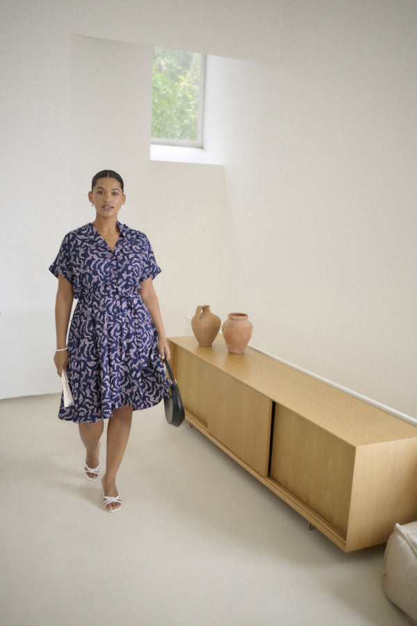 Beate t-shirt dress by Kaffe Curve