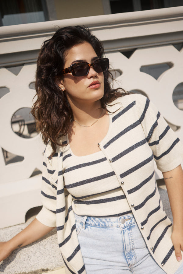 Morina Cardigan By Kaffe Curve