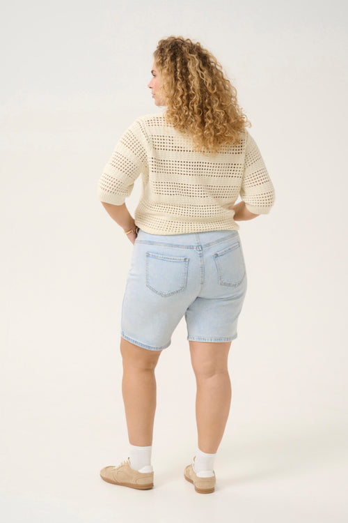 Maia Denim Shorts By Kaffe Curve CATWALK COLLECTION