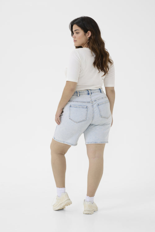 Maia Denim Shorts By Kaffe Curve CATWALK COLLECTION
