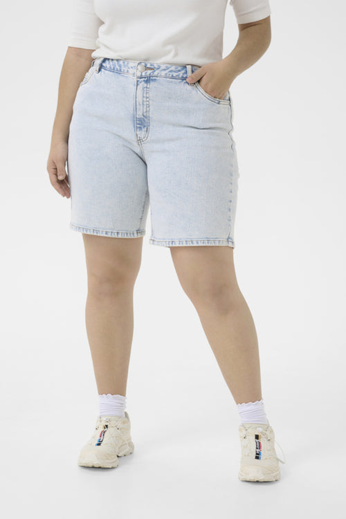 Maia Denim Shorts By Kaffe Curve CATWALK COLLECTION