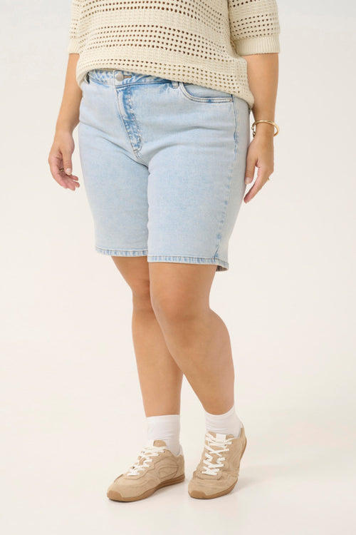 Maia Denim Shorts By Kaffe Curve CATWALK COLLECTION