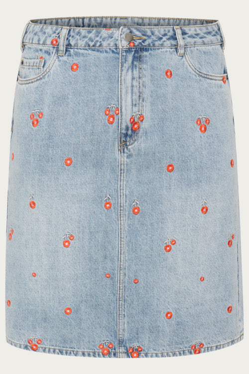 Betty Denim Skirt by Kaffe Curve CATWALK COLLECTION (RESTOCKED!)