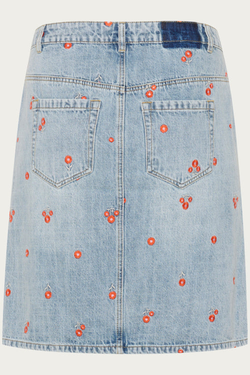 Betty Denim Skirt by Kaffe Curve CATWALK COLLECTION (RESTOCKED!)