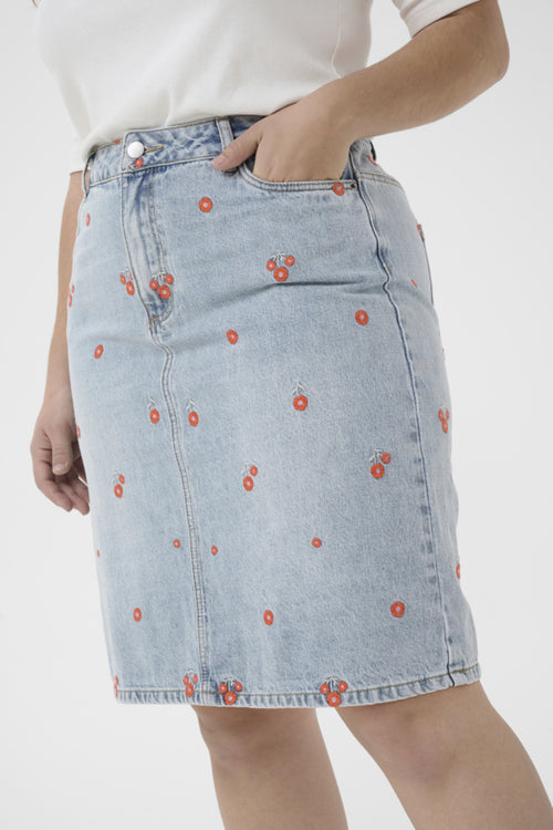 Betty Denim Skirt by Kaffe Curve CATWALK COLLECTION (RESTOCKED!)