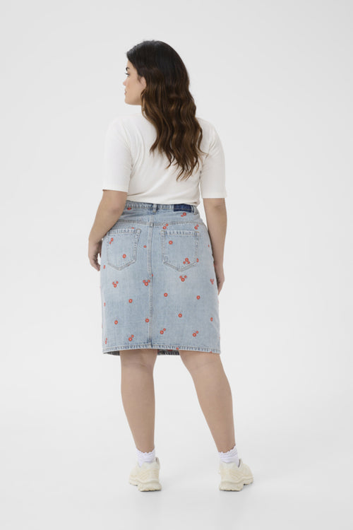 Betty Denim Skirt by Kaffe Curve CATWALK COLLECTION (RESTOCKED!)