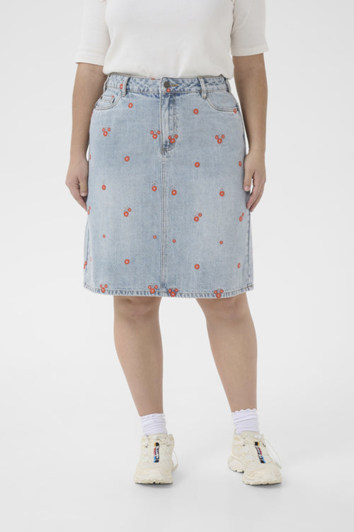 Betty Denim Skirt by Kaffe Curve CATWALK COLLECTION (RESTOCKED!)