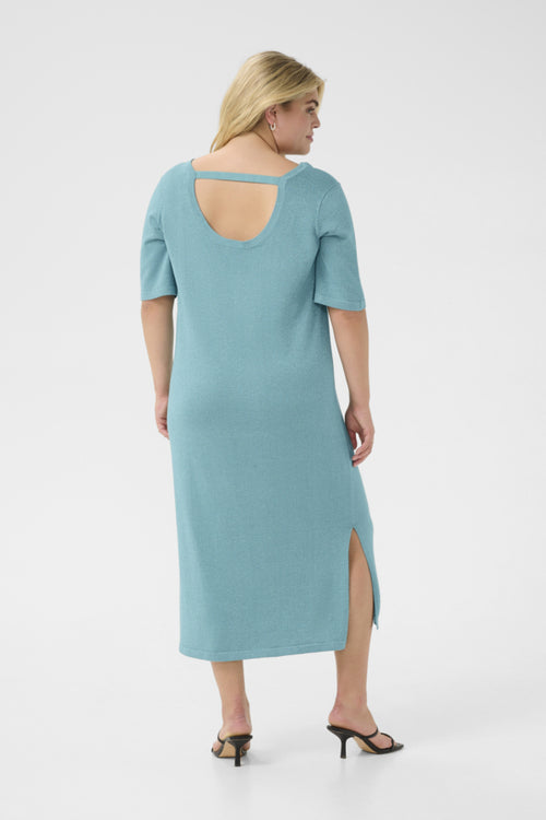 Regitta Knit Dress with back detail by Kaffe Curve (Last ones)
