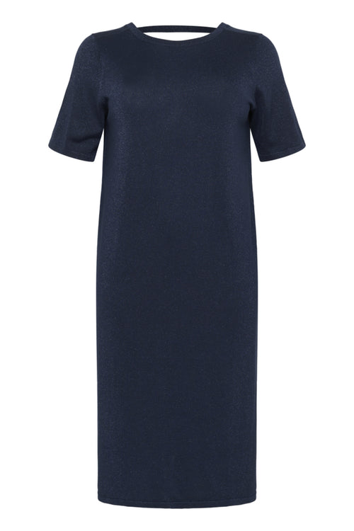 Regitta Knit Dress with back detail by Kaffe Curve (Last ones)