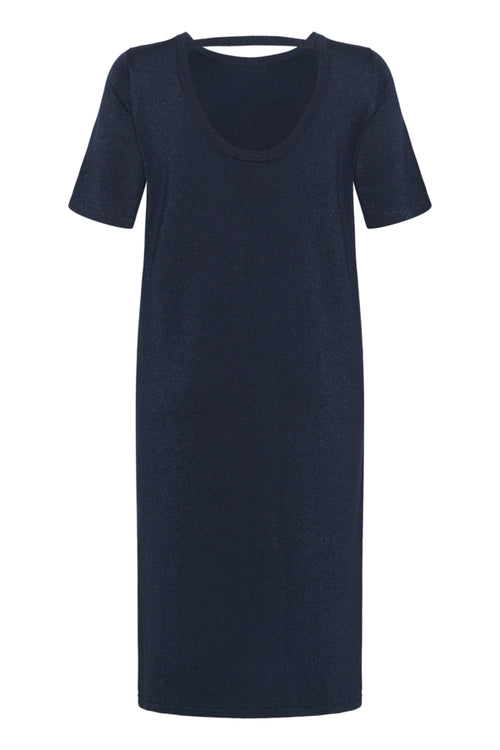 Regitta Knit Dress with back detail by Kaffe Curve (Last ones)
