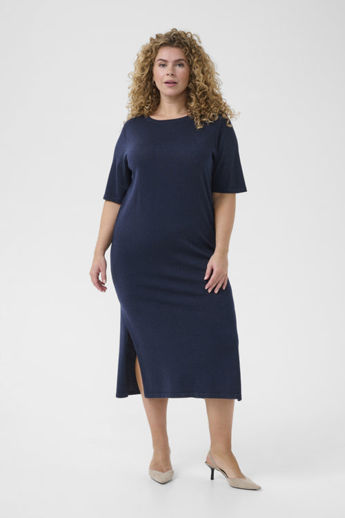 Regitta Knit Dress with back detail by Kaffe Curve (Last ones)