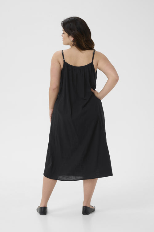 Paula Strap Summer Dress by Kaffe Curve (Available in 3 colors)(RESTOCK ALERT)