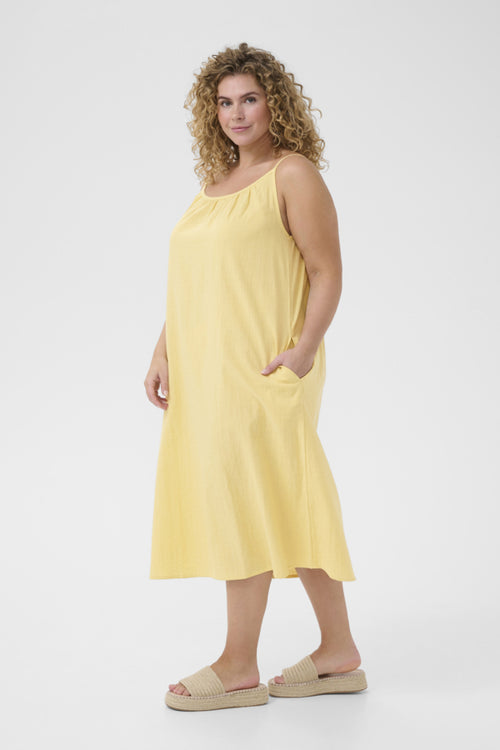 Paula Strap Summer Dress by Kaffe Curve (Available in 3 colors)(RESTOCK ALERT)